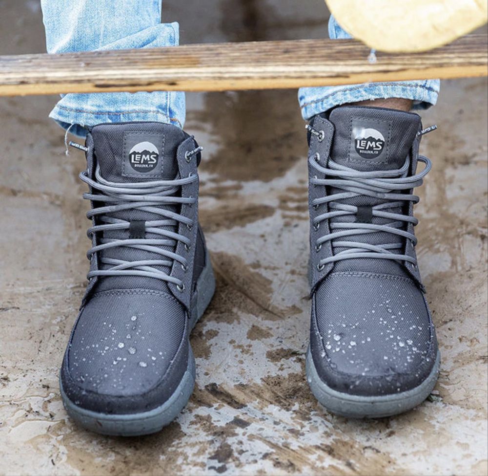 Босоногі Lems boulder summit waterproof, зимові ботінки