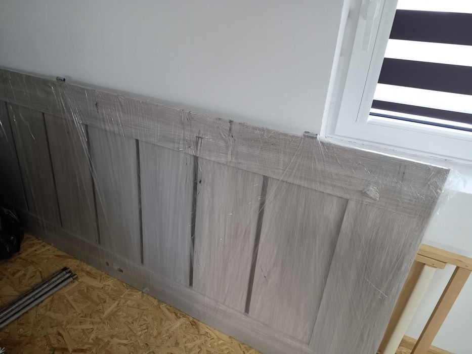 Drzwi wewnętrzne jesion szary 80 z ościeżnicą