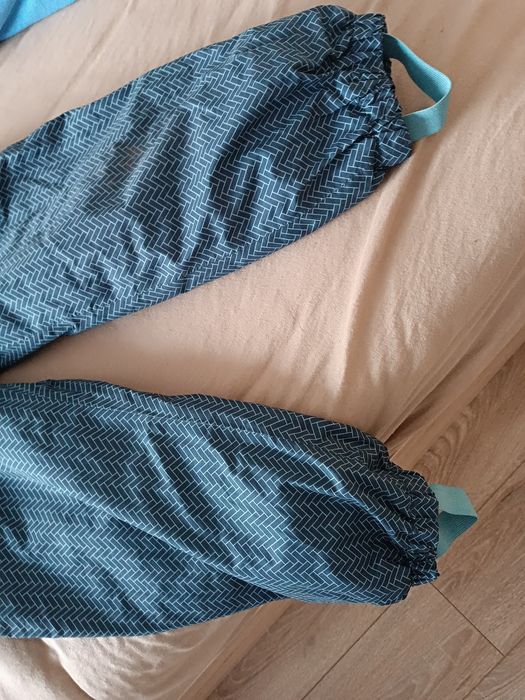 Kombinezon ducksday przeciwdeszczowy jak nowy 110-116