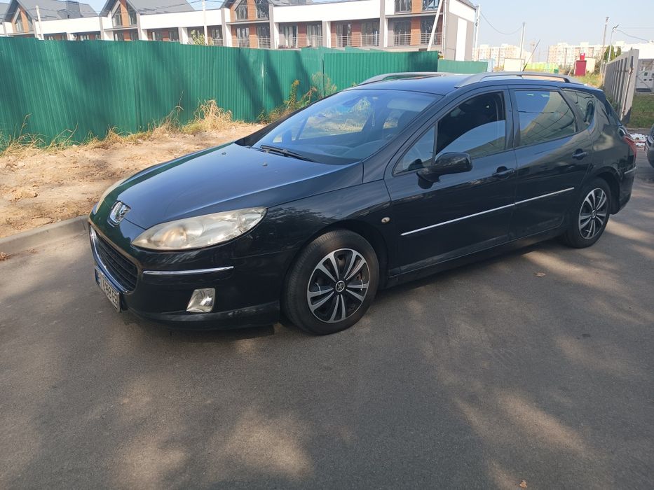 Пежо 407 дизель 2.0