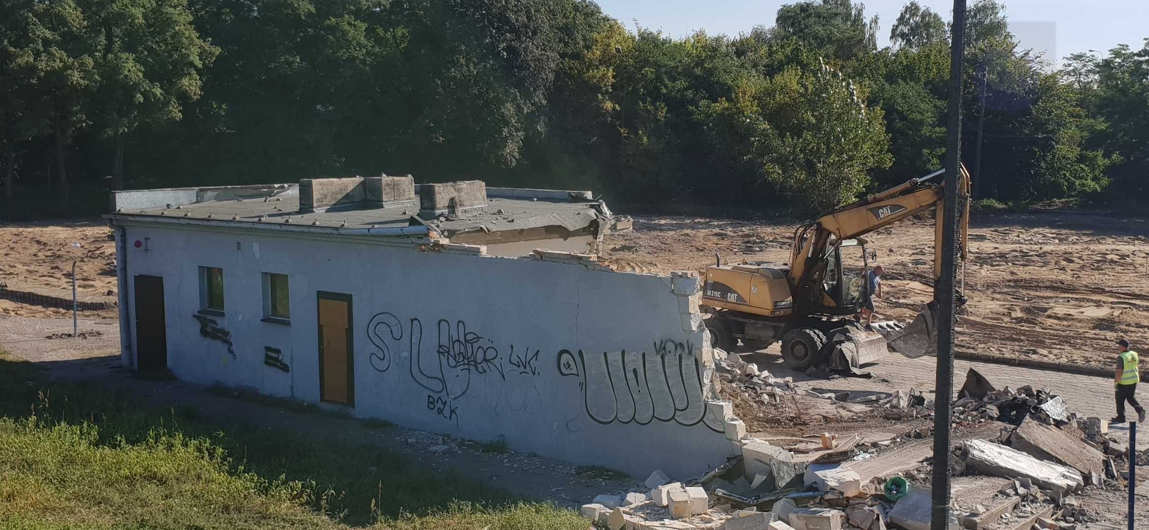 wyburzenia, rozbiórki budynków cała Polska