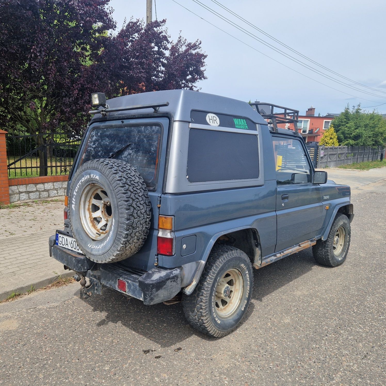 Daihatsu Rocky 2,8 td fajny stan blacharski
