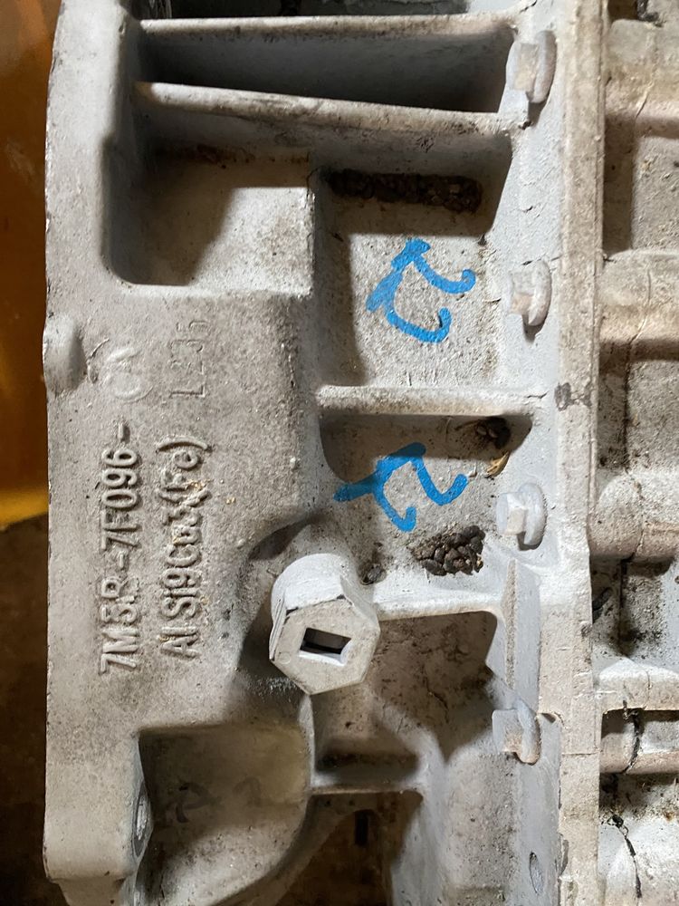 Automatyczna skrzynia biegów Ford PowerShift