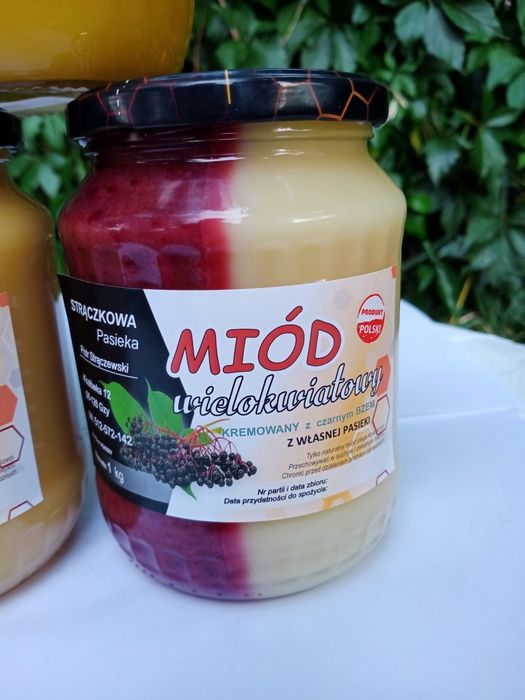 Miód ze "Strączkowych Pasiek" sezon 2025r