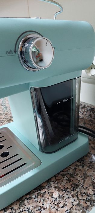 Maquina café Silvercrest Verde