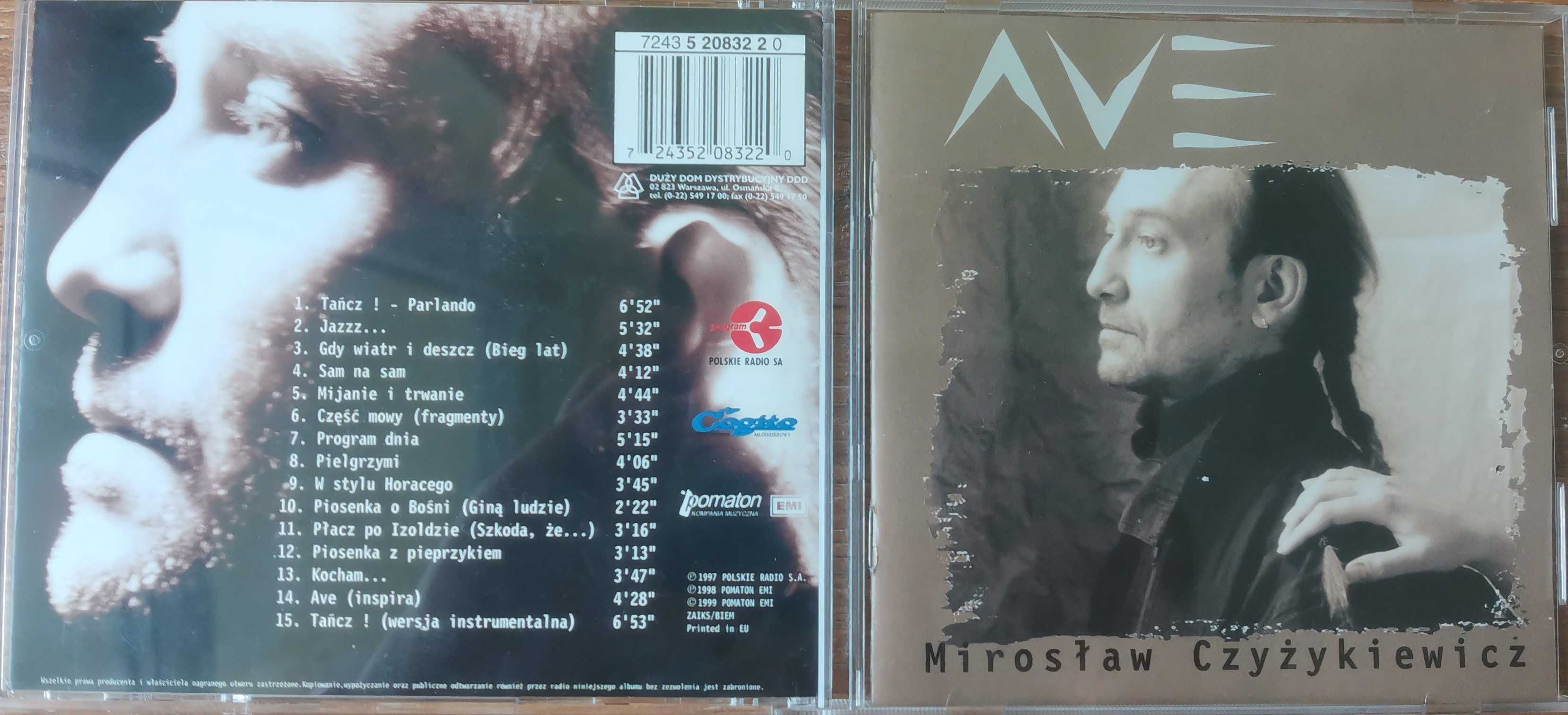 Mirosław Czyżykiewicz - Ave - Płyta CD