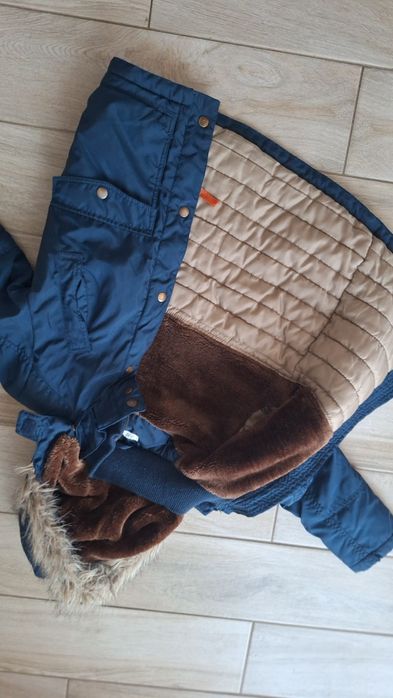 Kurtka zimowa dla chlopca r.122
