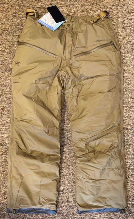 Spodnie ocieplane Arcteryx LEAF Cold WX LT Pant Gen 2 Crocodile