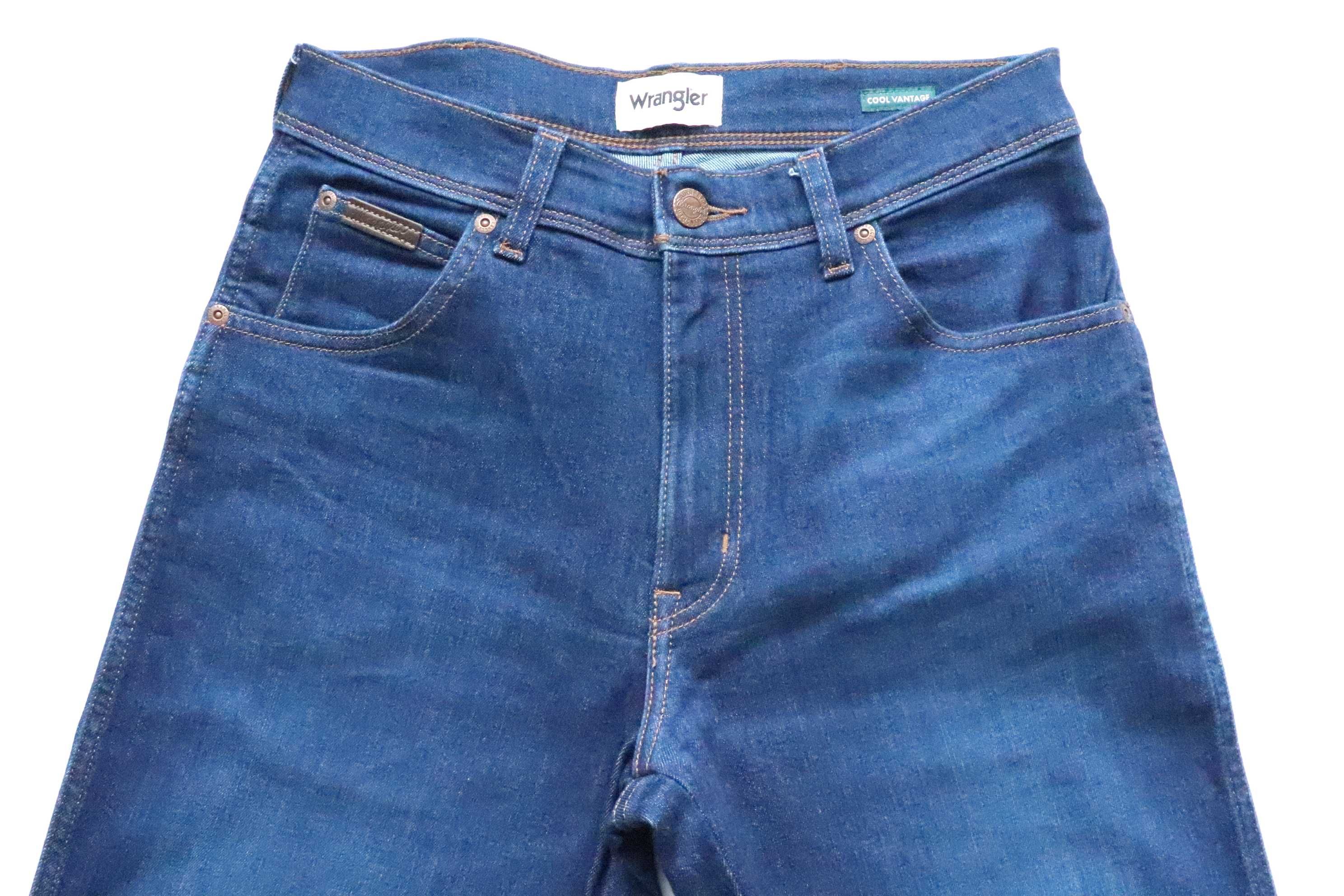 WRANGLER TEXAS W30 L32 regular straight spodnie męskie jeansy nowe