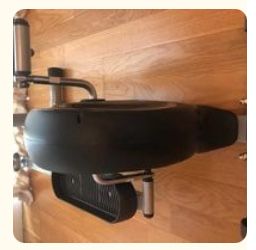 Bicicleta Elíptica Fytter CR-0x, NOVA!