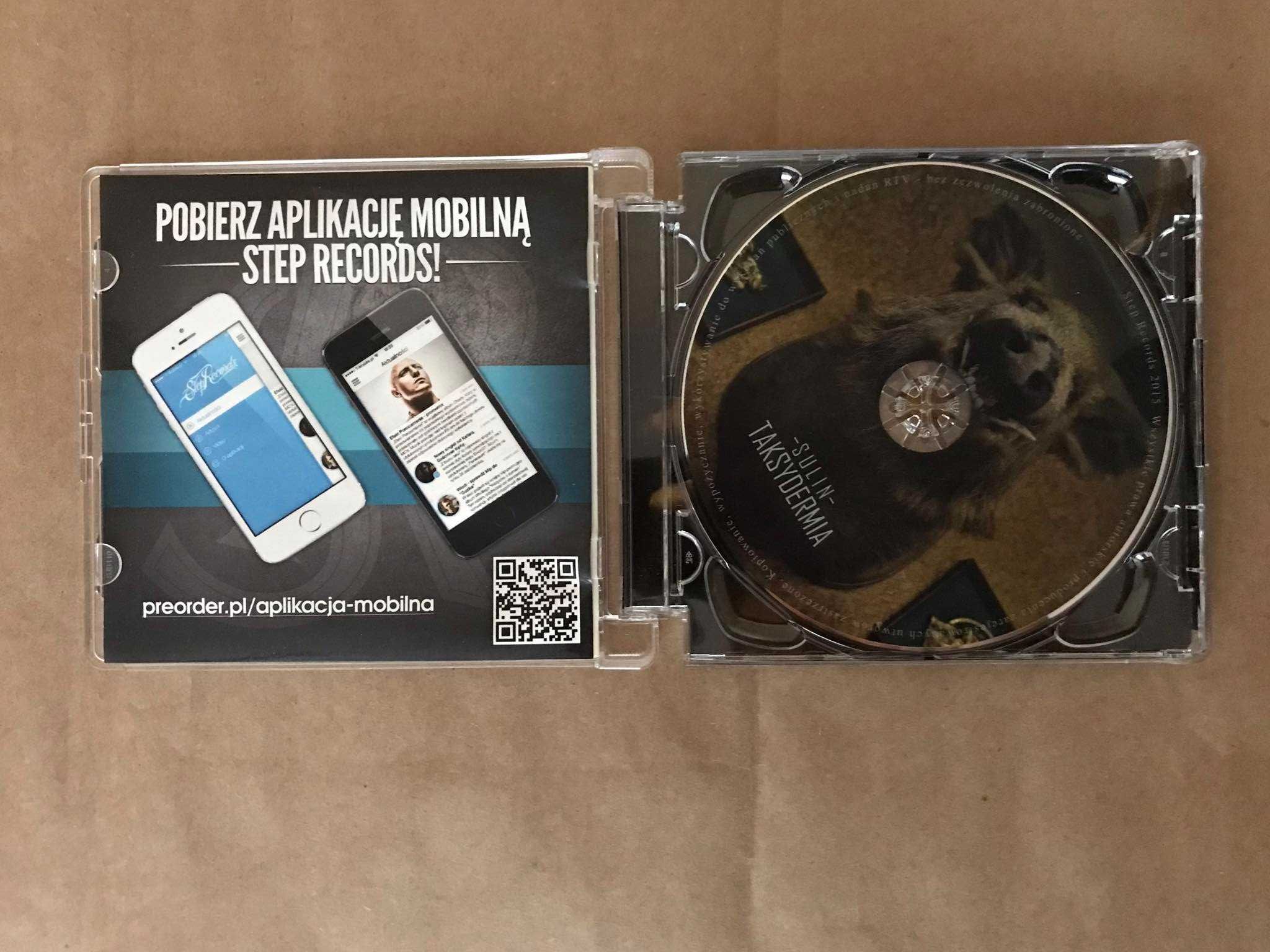 Taksydermia Sulin -  płyta CD