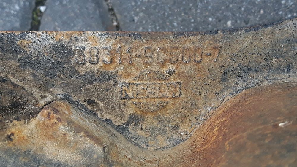 Dyferencjał Most Tył NISSAN VANETTE Serena