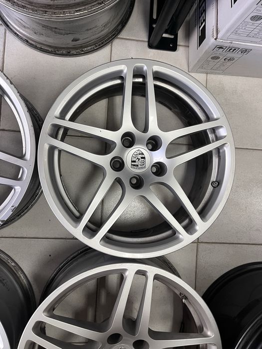 Jantes 18” 5x112 originais Porsche Macan Mercedes w210 vw passat audi