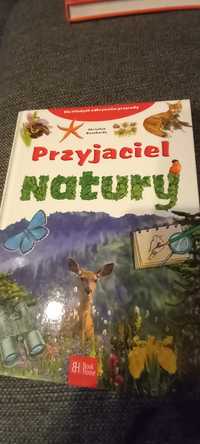 Książka "Przyjaciel natury" nowa