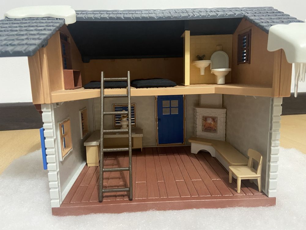 Casa Neve & Familia Playmobil