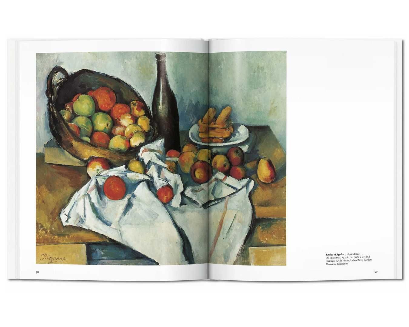 Книга про творчість Поля Сезанна Cézanne. Taschen книги про мистецтво