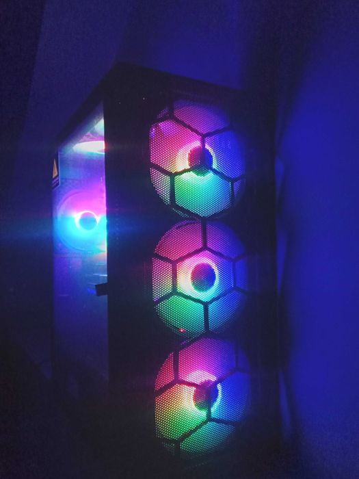 ПК для игр,учёбы,работы 14 ядер