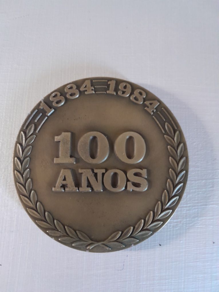 Suporte para bicicleta Medalha 100 anos