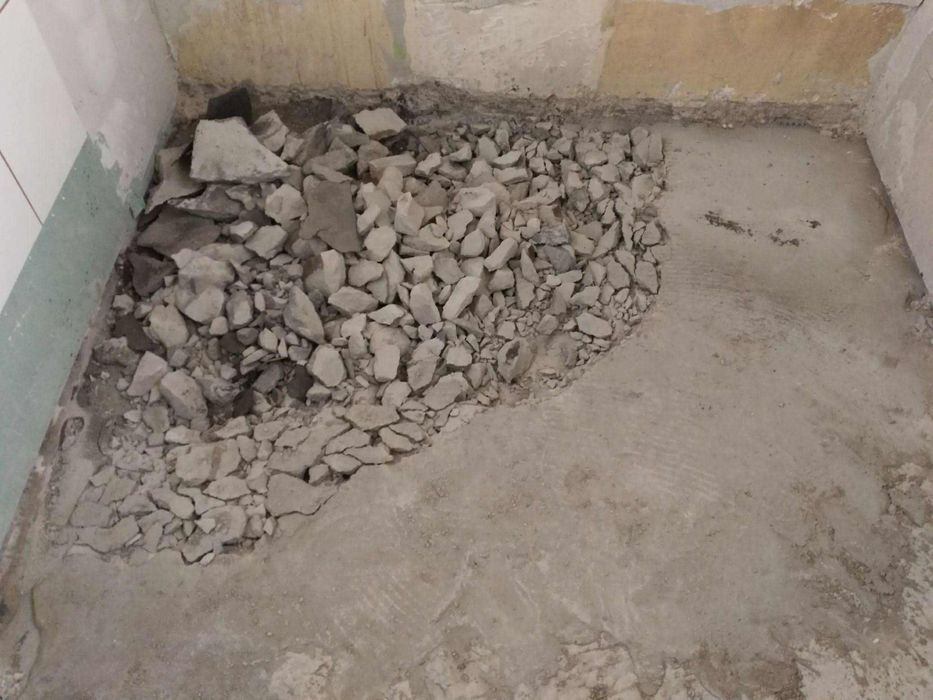 Usługi kłócia posadzek