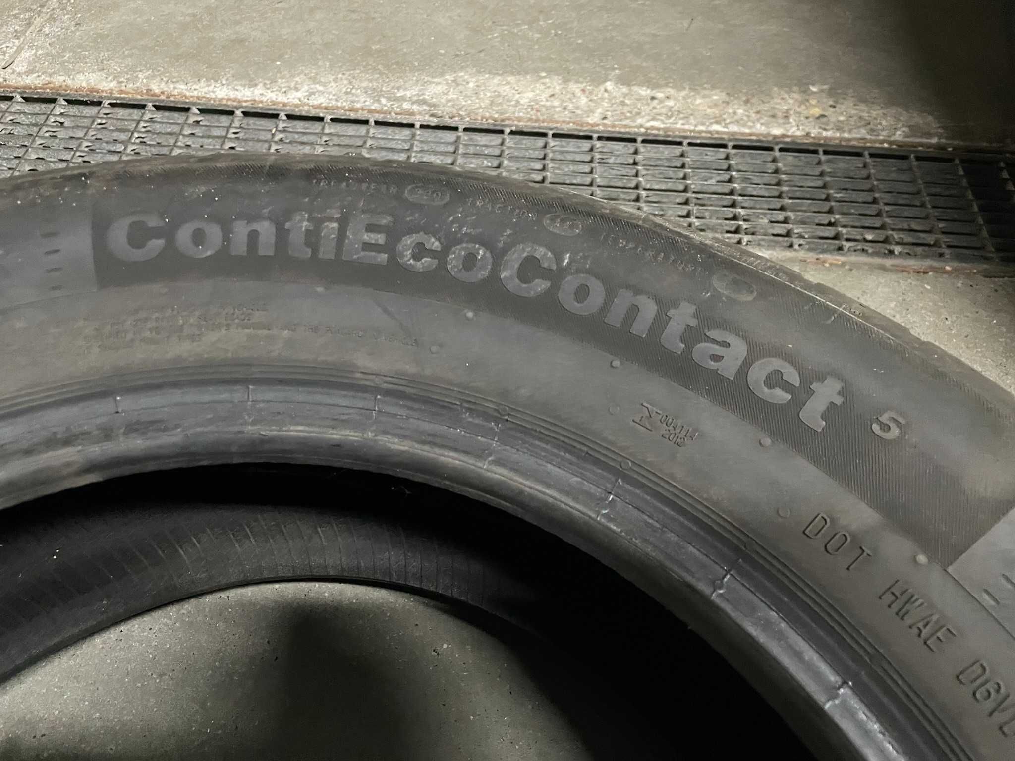 Opony letnie Continental ContiEcoContact 5 195/65/15 H