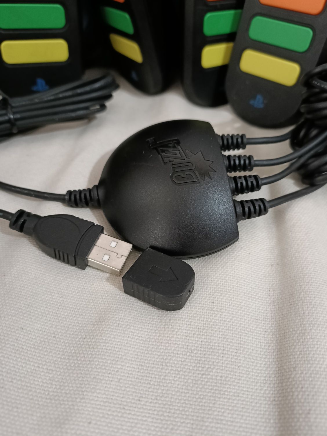Comandos originais BUZZ PlayStation 2 e 3