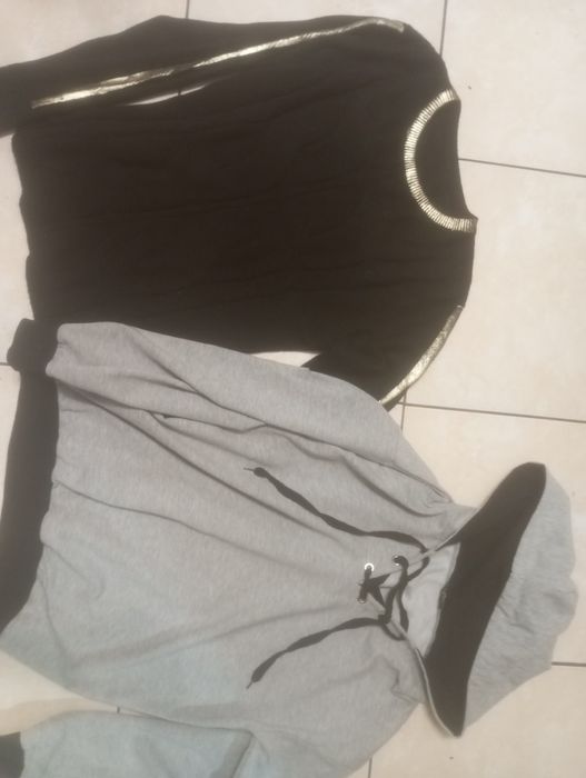 Sweterek jak nowy L/XL i bluza