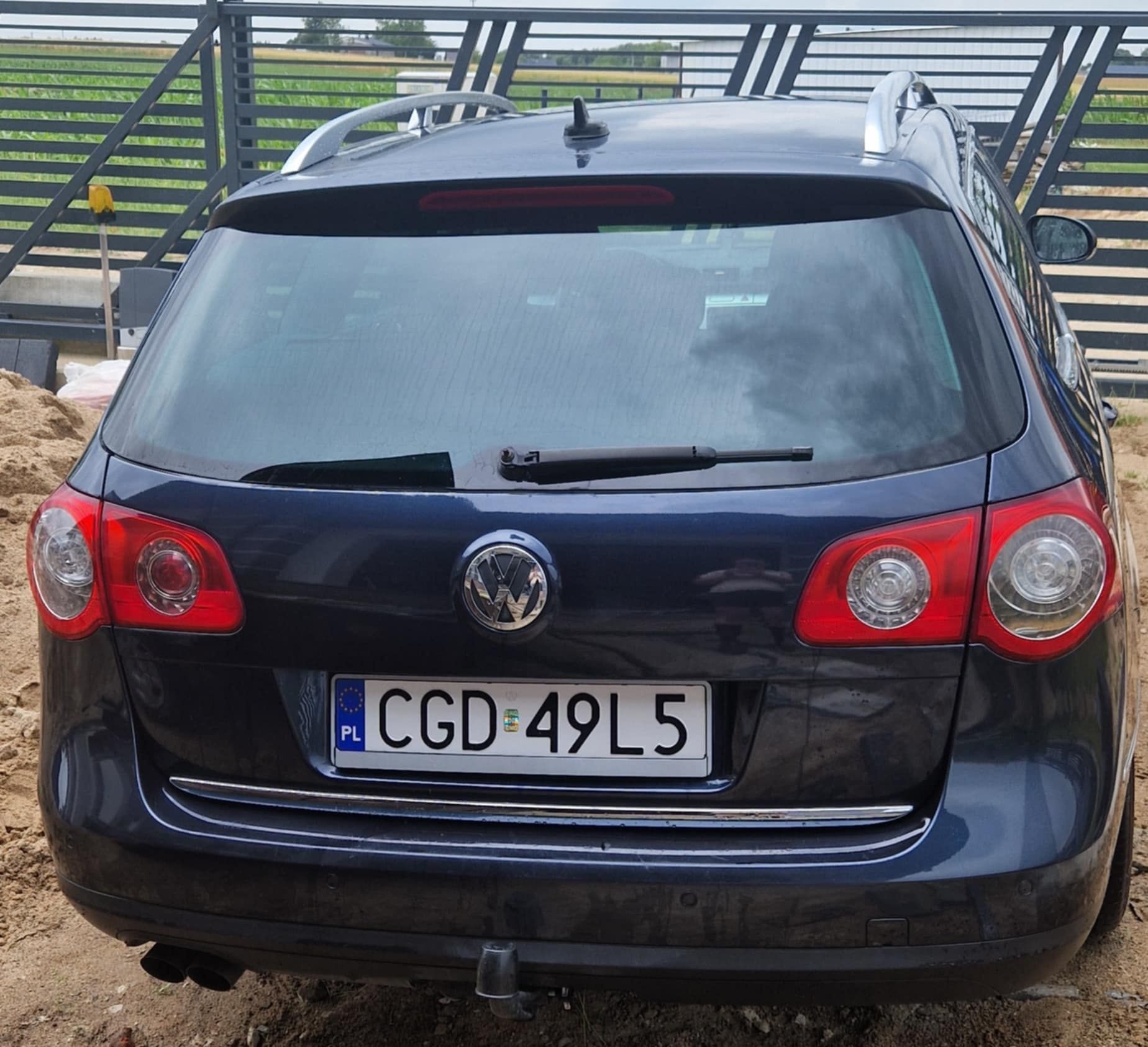Vw passat B6  radar acc  czujniki zamiana