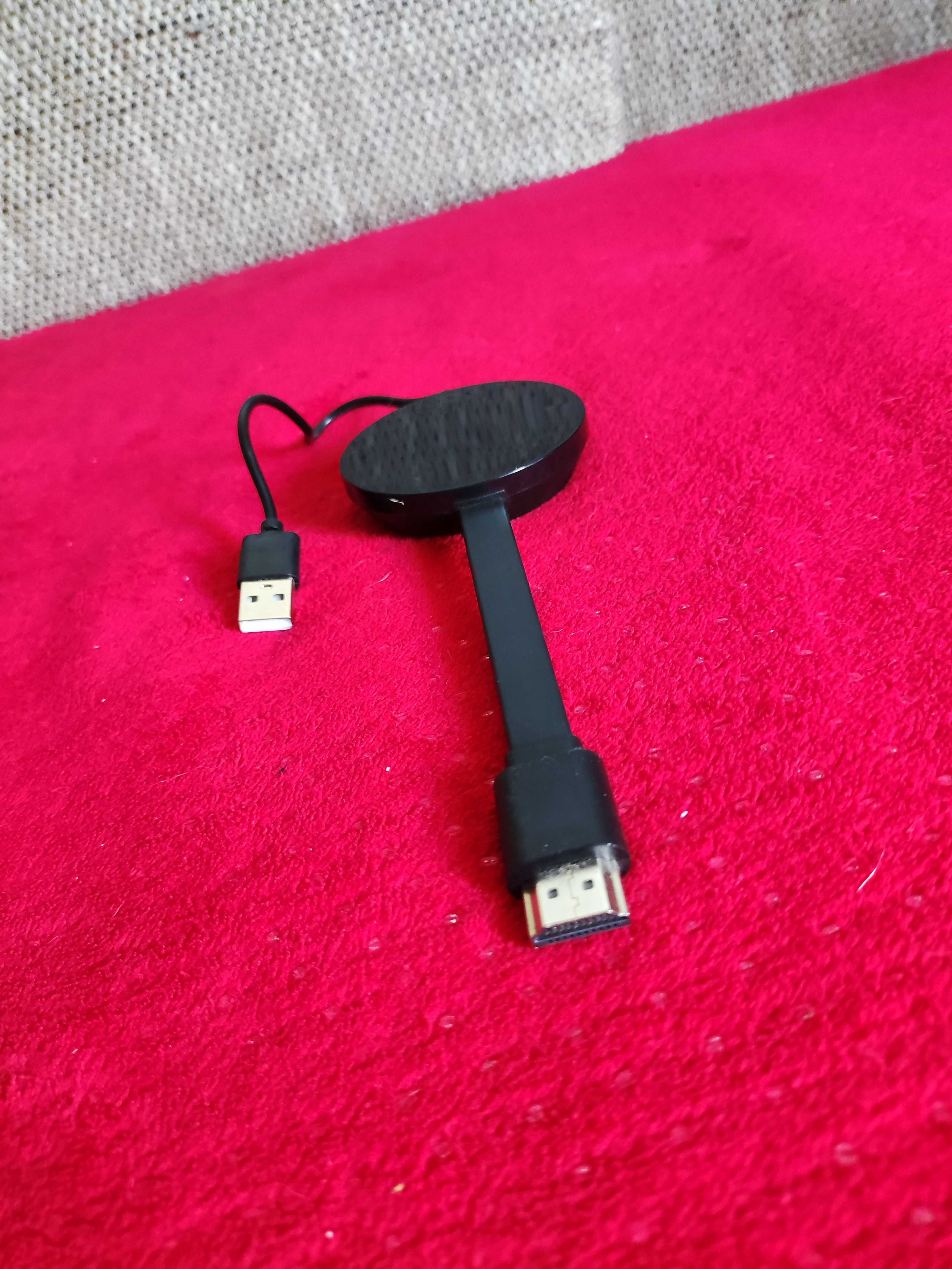 Odbiornik Tvstick Hdmi WiFi Yehua Google Chromecast adapter telewizor