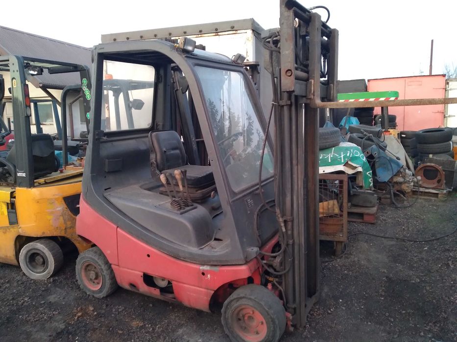 wózek widłowy Linde H 16, H 30, H 45 części