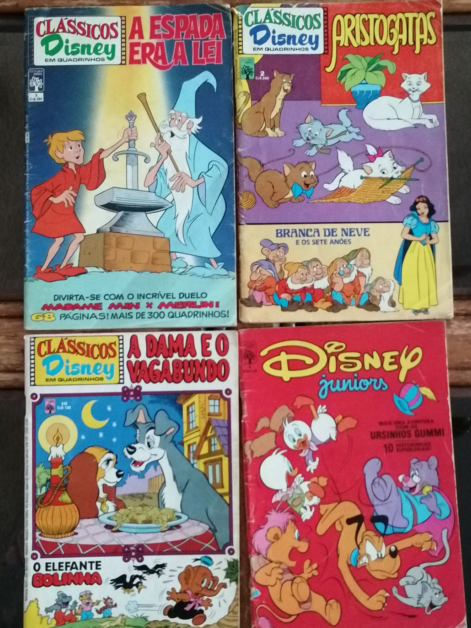Walt Disney varios