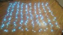 Гирлянда Штора 3 х 3 м Белая, 320 Led