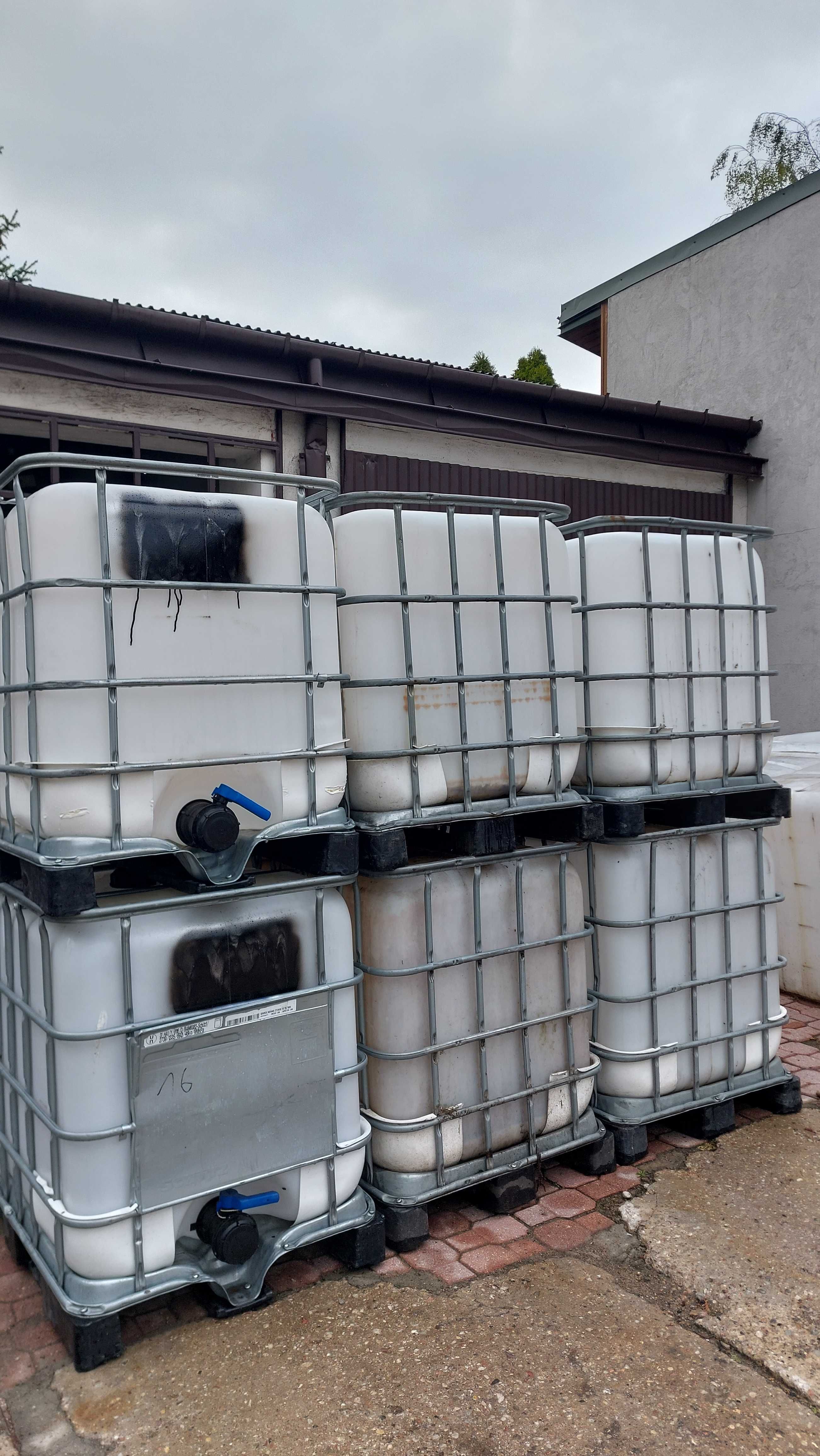Sprzedam mauzery 1000litrów 600litrów