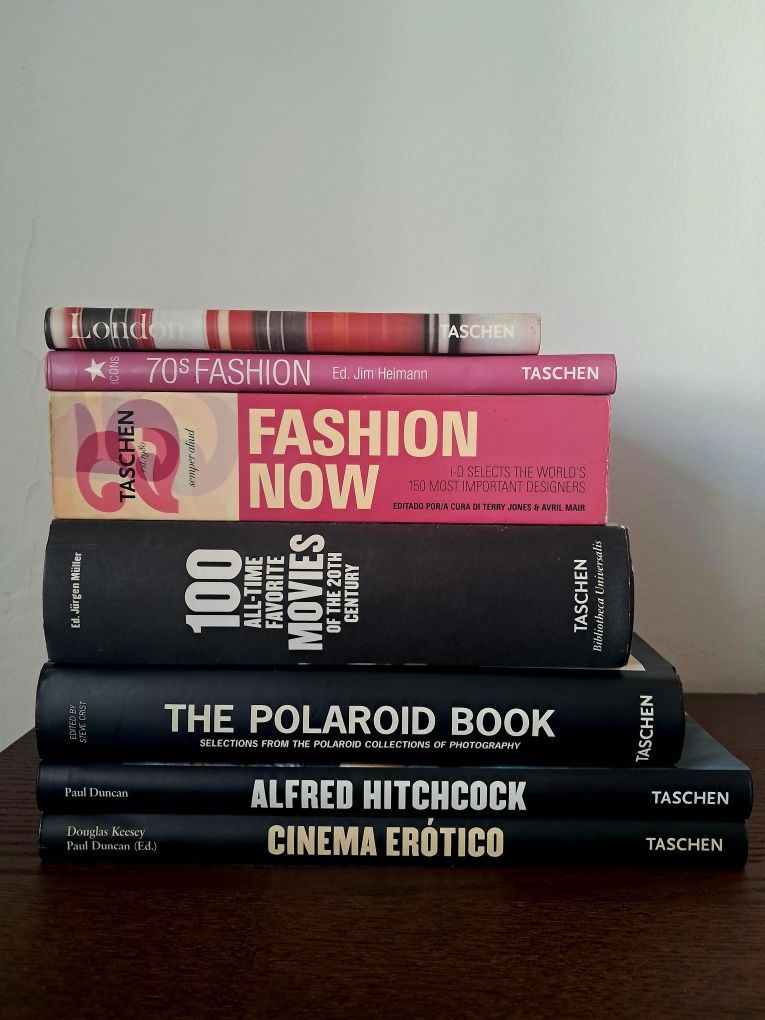 Coleção de livros TASCHEN