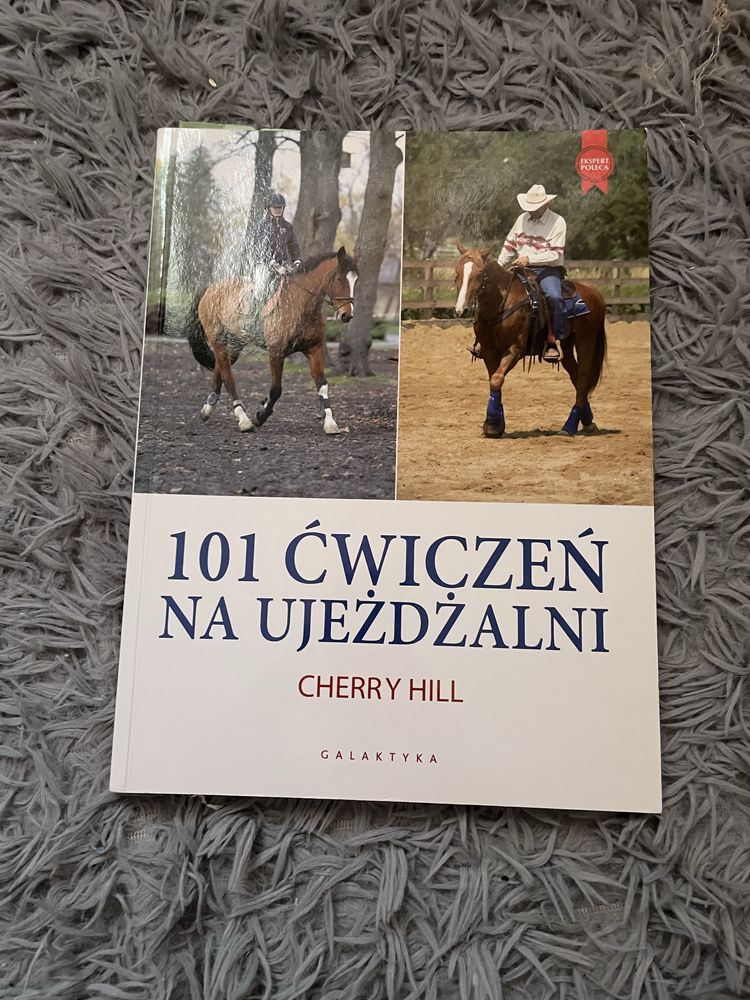 Ksiażki “101 ćwiczeń dla skoczka” i “101 ćwiczeń na ujeżdżalni”