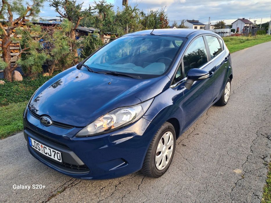 Ford Fiesta Benzyna Z Niemiec Klima Zdrowy Potwierdzony przebieg