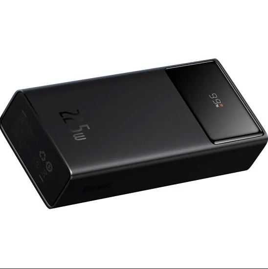 Power Bank Baseus 30000 mah 22.5w Star-Lord Digital Display Повербанк