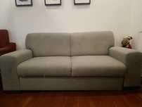 Sofá Cinzento - 1.90m