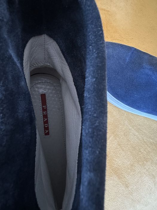 Prada piekne botki zamszowe ze skory. Rozmia 37. Cena do negocjacji.