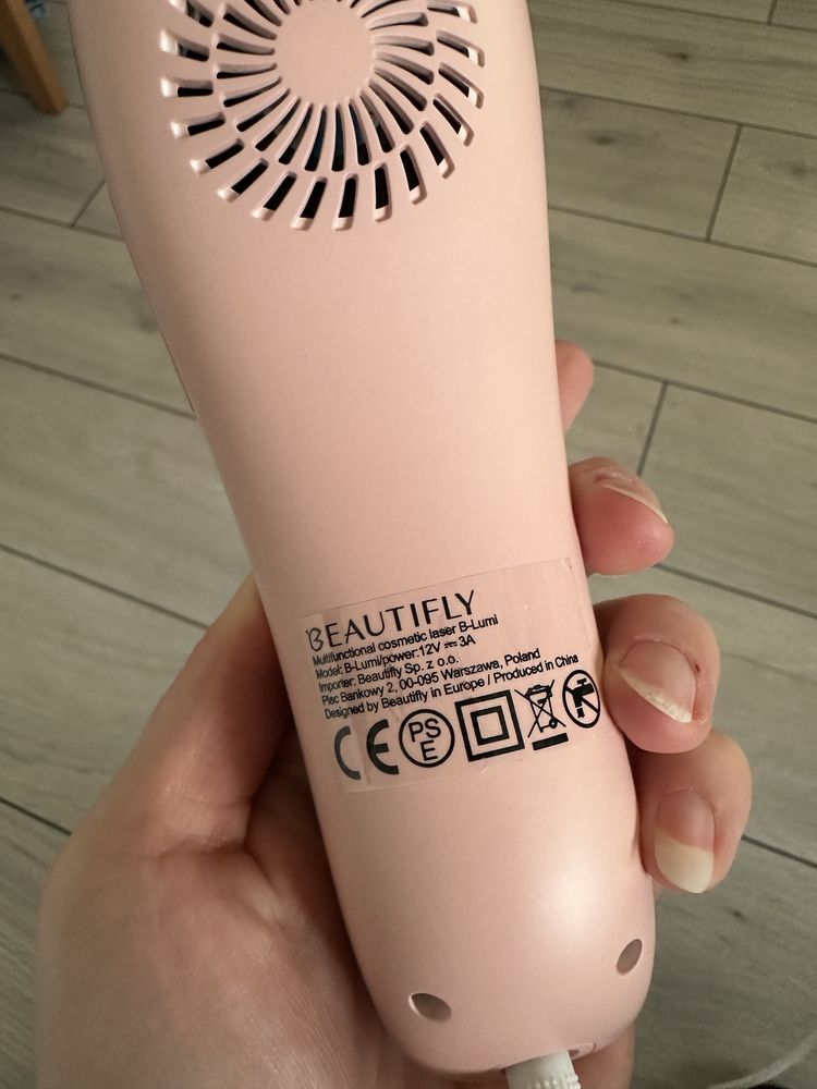 Depilator laserowy Beautifly B-Lumi Blush IPL