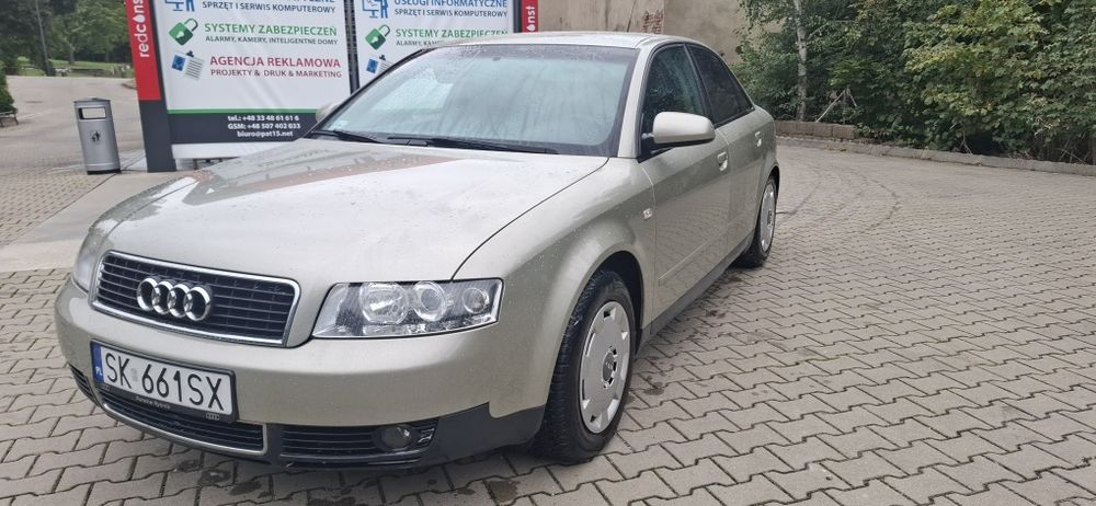 Audi A4 B6 / 2.0 benzyna / 2002r./Stan BDB /Automat Multitronic //