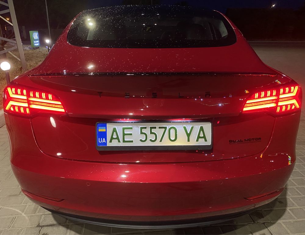 Tesla Model 3 Long Range AWD| FSD| Рестайлинг| 82 кВт| 2021