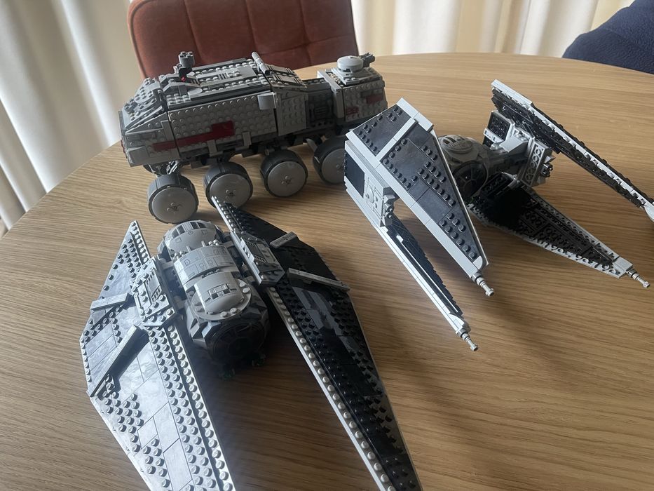 LEGO Star Wars 75348, 75154, 8098