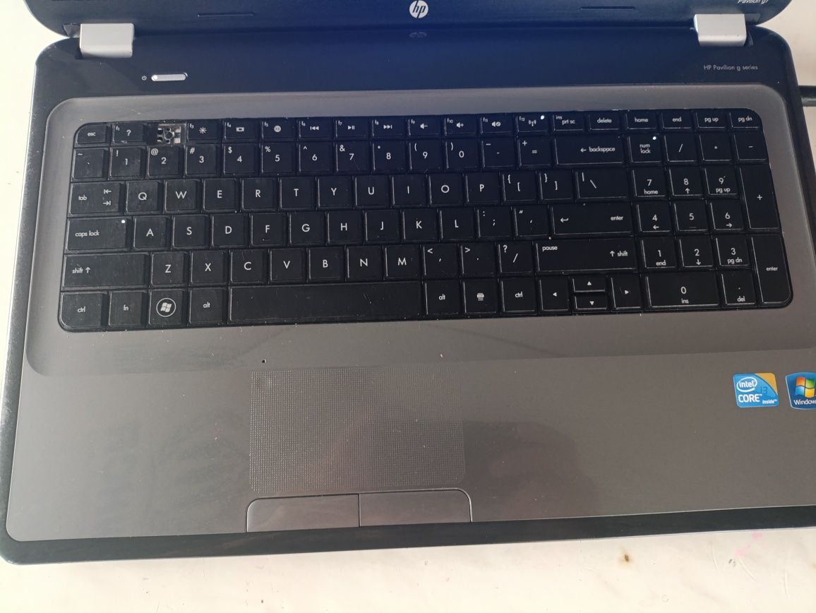 Продам ноутбук HP g7 17"