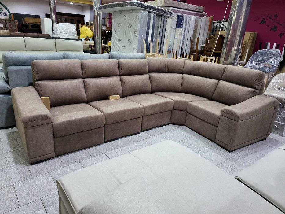 SOFA Canto NOVO - FABRICA - varias cores