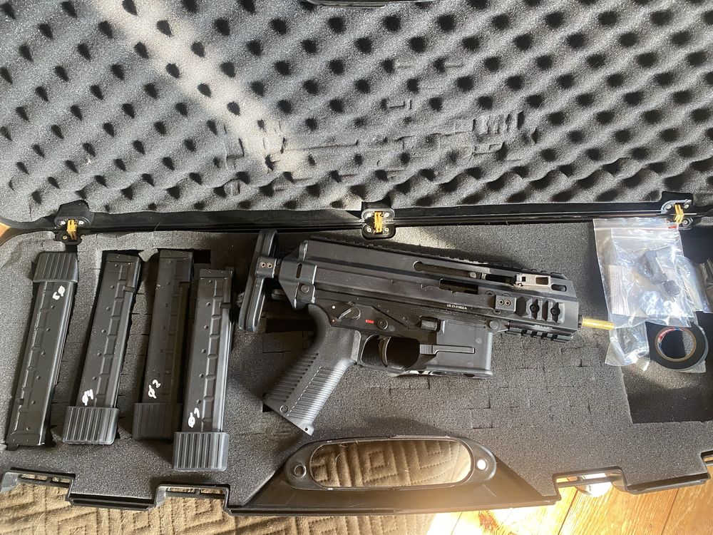 Airsoft APC9K Archwick GBBR