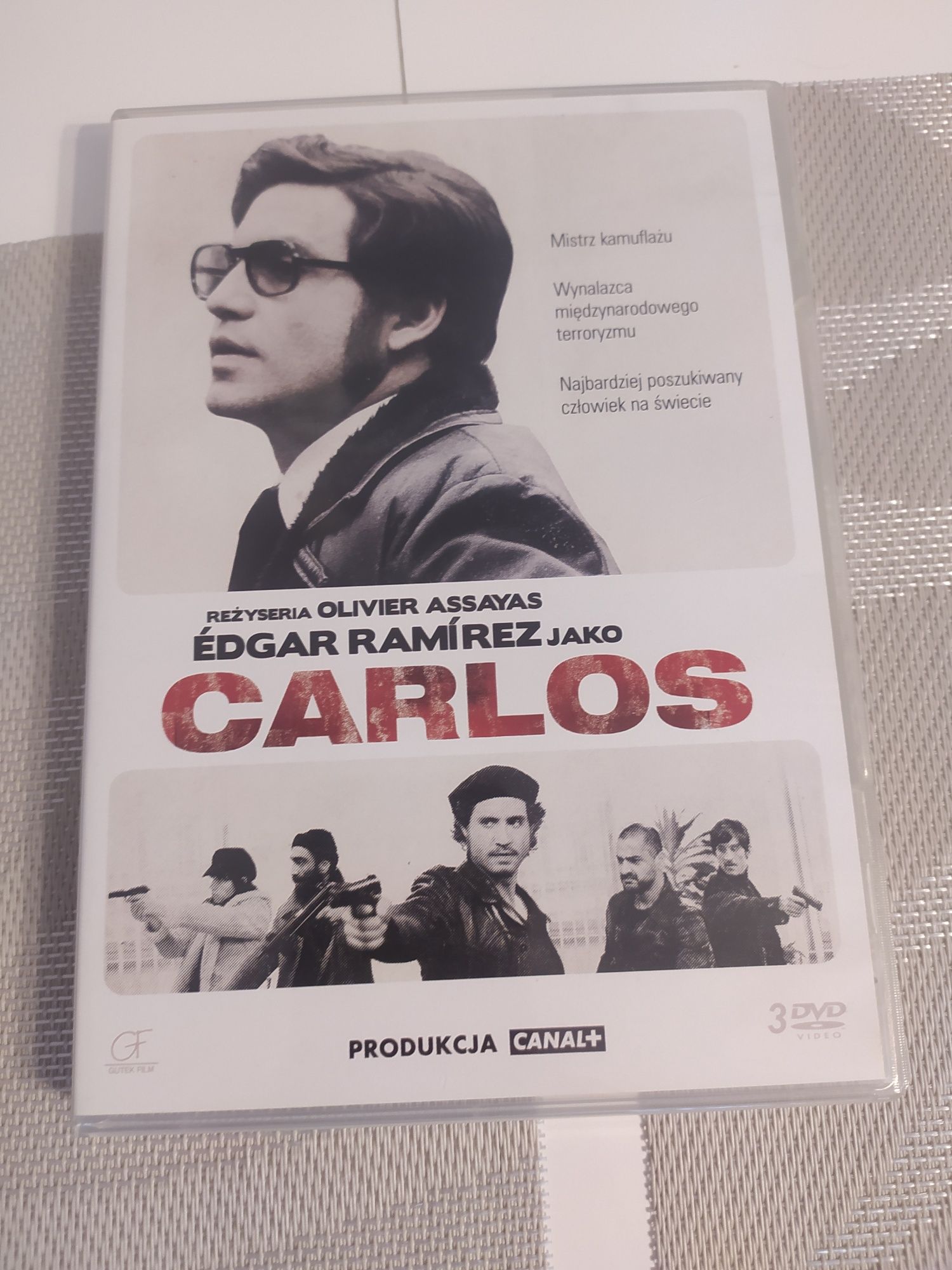 Carlos serial DVD