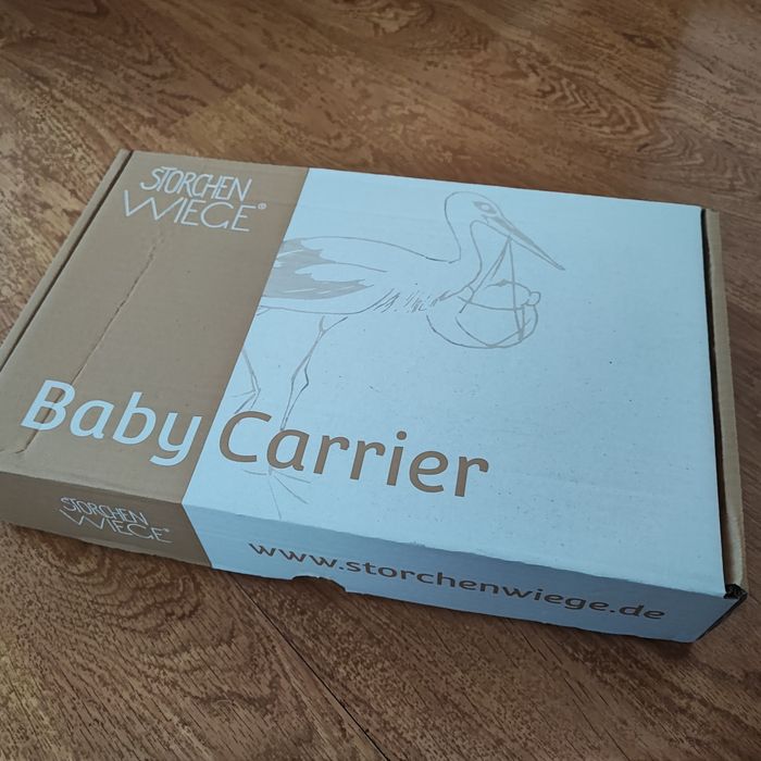 Storchenwiege Baby Carrier nosidełko hybrydowe