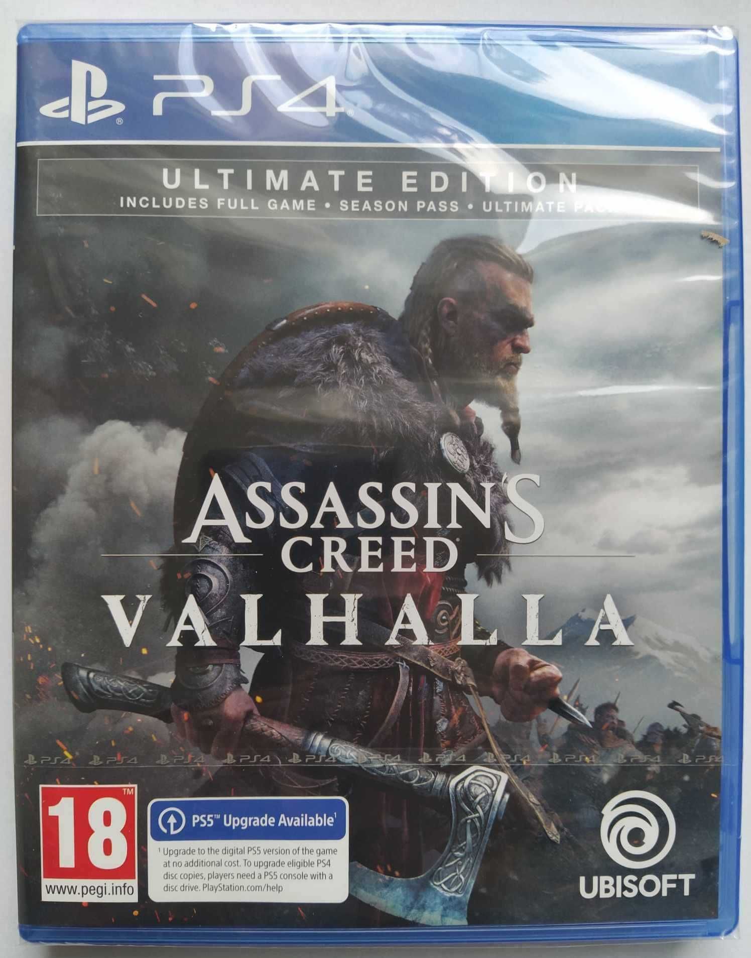 Assassin's Creed Valhalla Ultimate Edition Polska Wersja / Nowa /