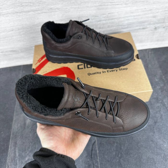 Чоловічі зимові кросівки (шнурок-резинка)