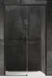 drzwi prysznicowe przesuwne PRIME BLACK 160x200